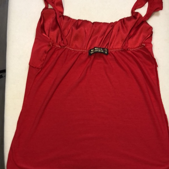 Y2K Red Top Purchased in Italy - Picture 11 of 16